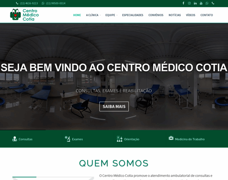 Centromedicocotia.com.br thumbnail