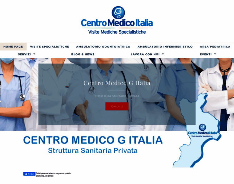 Centromedicogitalia.it thumbnail