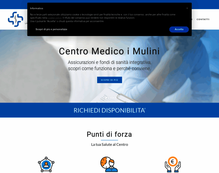 Centromedicoimulini.it thumbnail