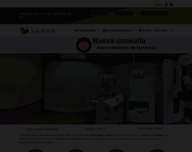 Centromedicolamar.com thumbnail