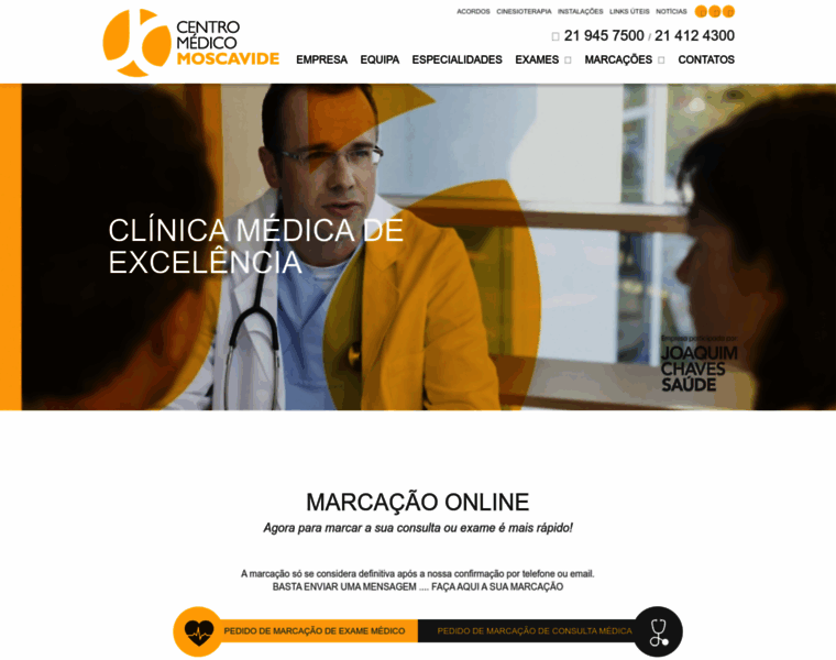 Centromedicomoscavide.pt thumbnail