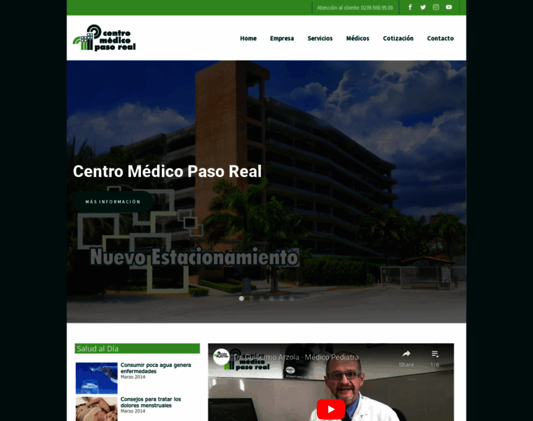 Centromedicopasoreal.com.ve thumbnail