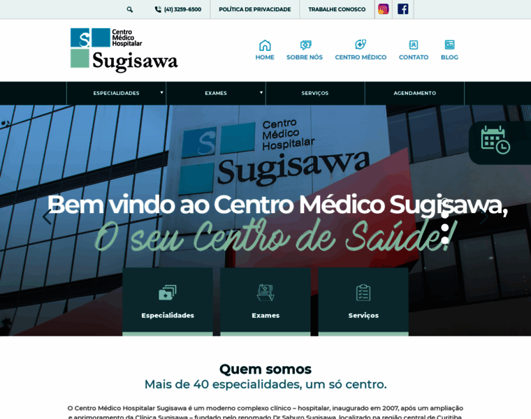 Centromedicosugisawa.com.br thumbnail