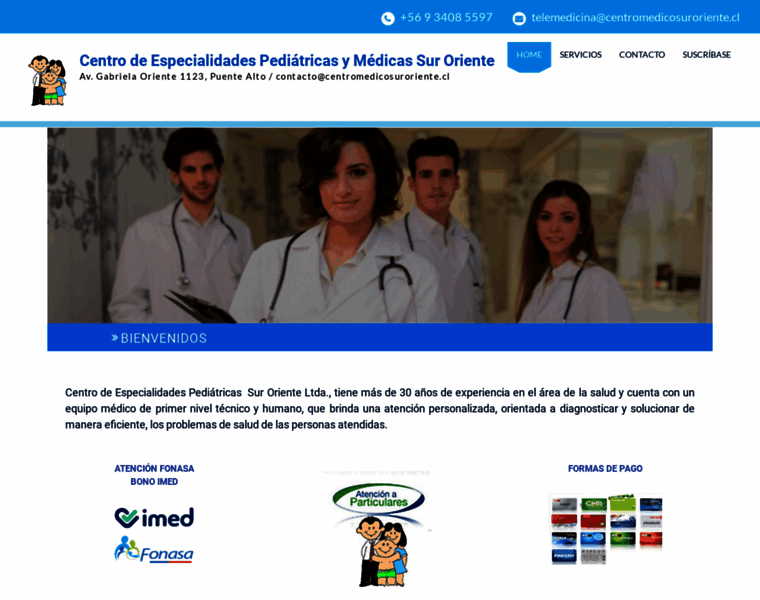 Centromedicosuroriente.cl thumbnail
