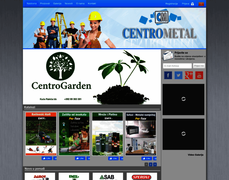 Centrometal.me thumbnail