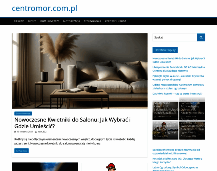 Centromor.com.pl thumbnail