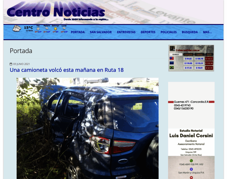 Centronoticias.com.ar thumbnail