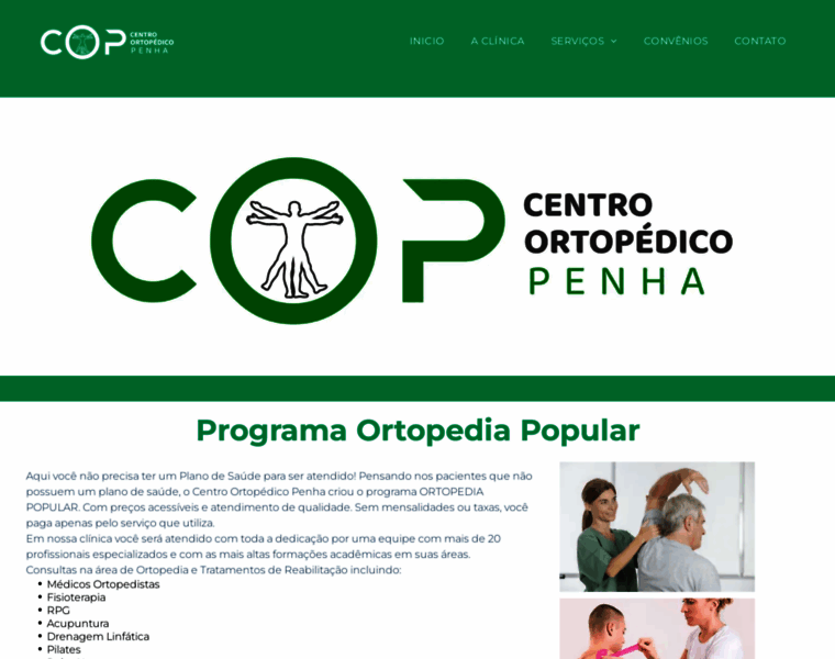 Centroortopedicopenha.com.br thumbnail