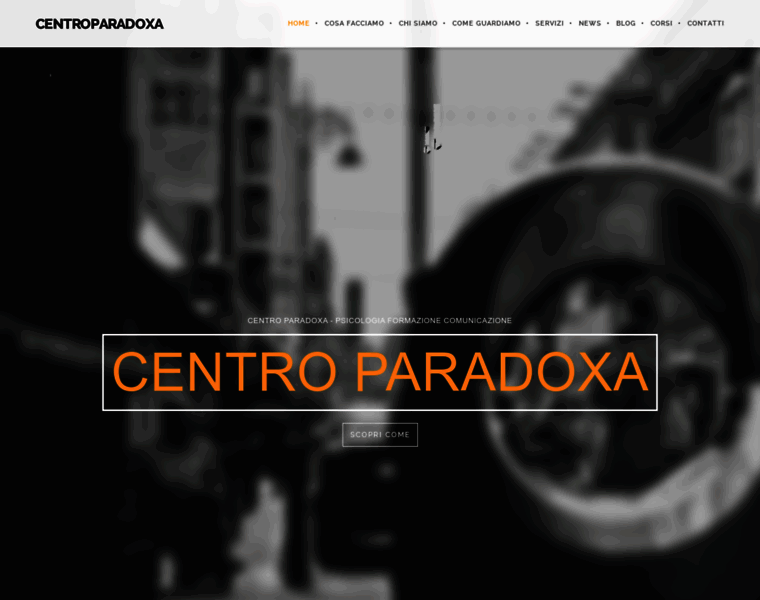 Centroparadoxa.it thumbnail