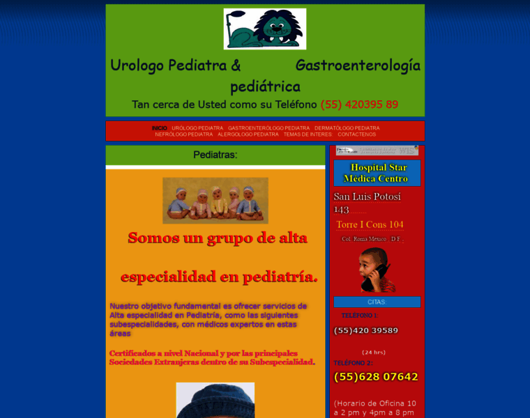 Centropediatricoonline.com thumbnail