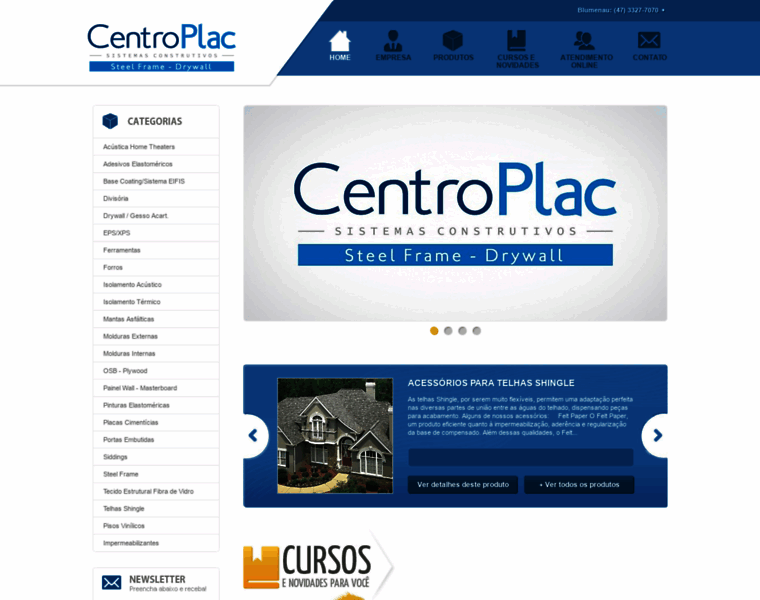 Centroplac.com.br thumbnail