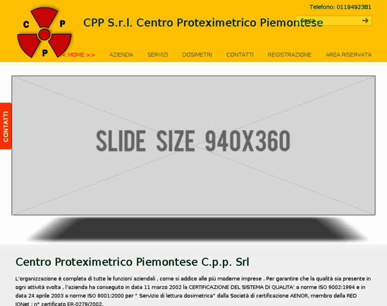 Centroproteximetrico.it thumbnail