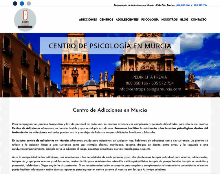Centropsicologiamurcia.com thumbnail