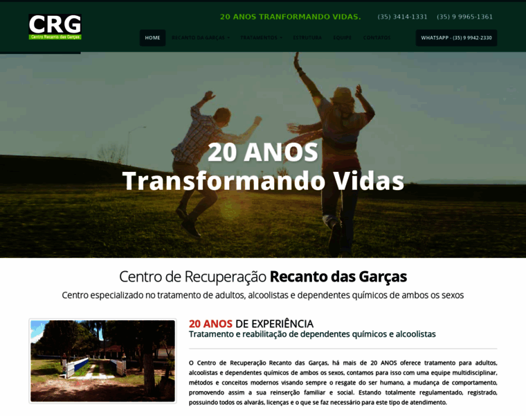 Centrorecantodasgarcas.com.br thumbnail