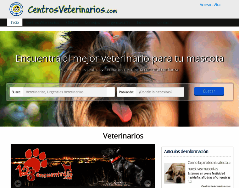 Centrosveterinarios.com thumbnail