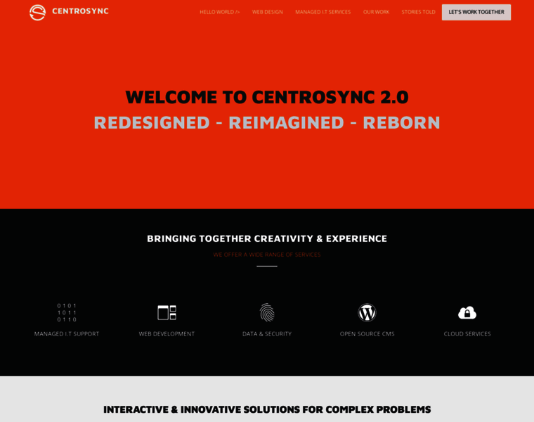 Centrosync.com thumbnail