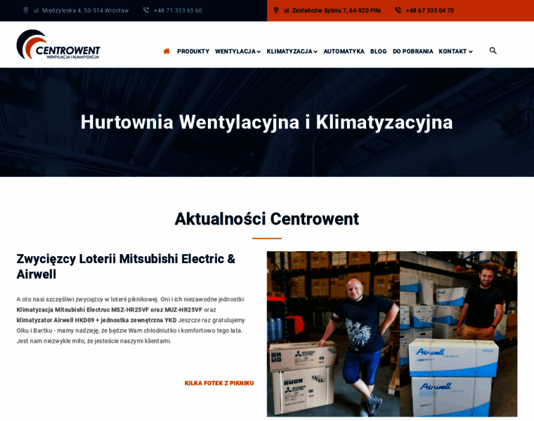 Centrowent.pl thumbnail