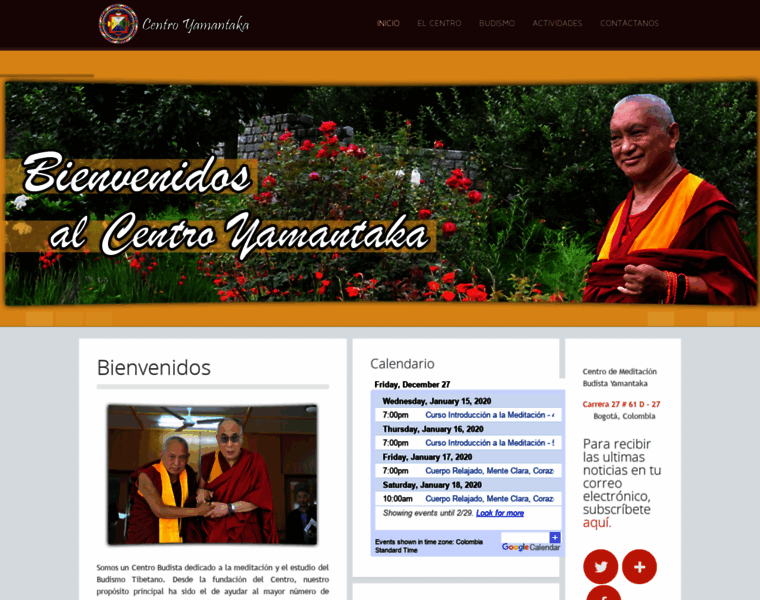 Centroyamantaka.org thumbnail