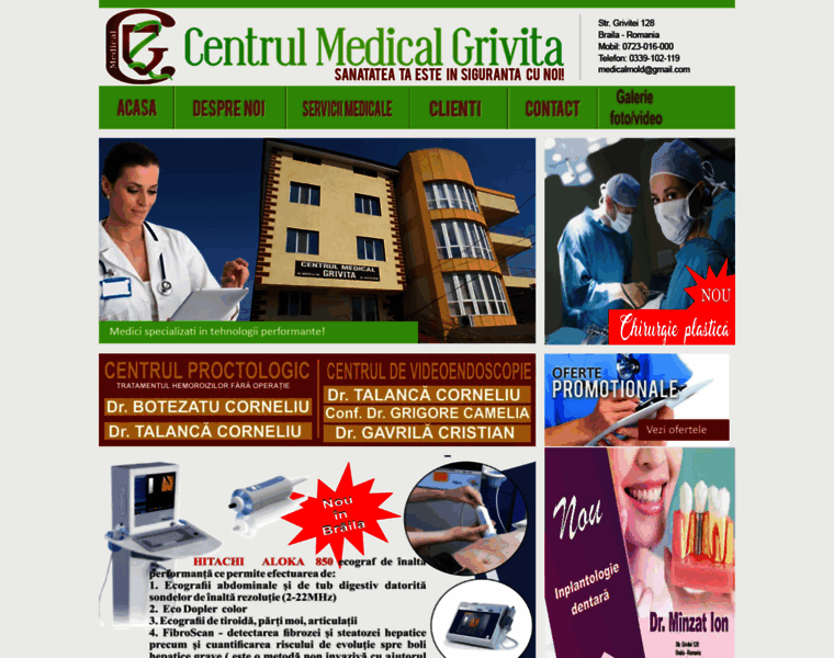 Centrulmedicalgrivita.ro thumbnail