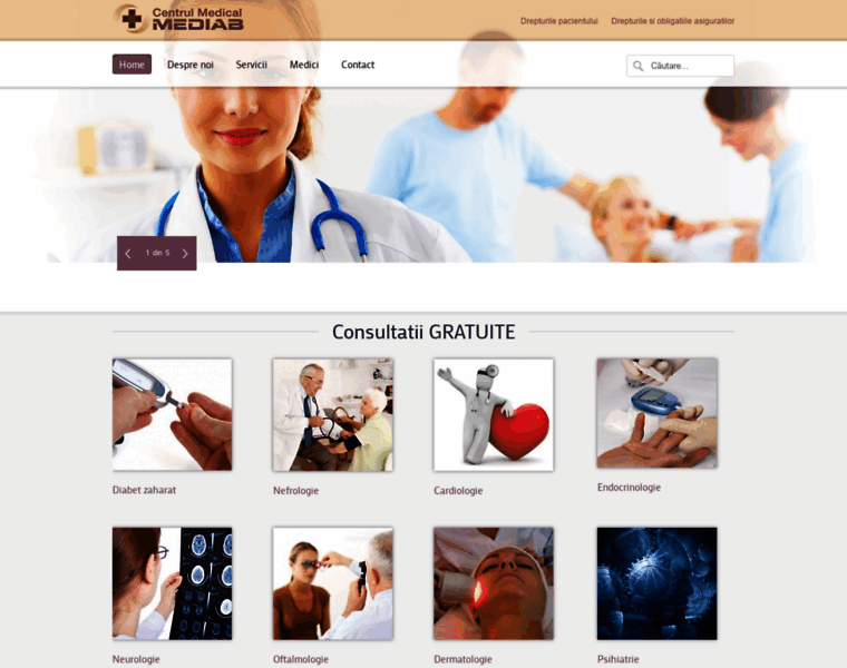 Centrulmedicalmediab.ro thumbnail