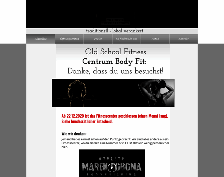 Centrum-body-fit.com thumbnail