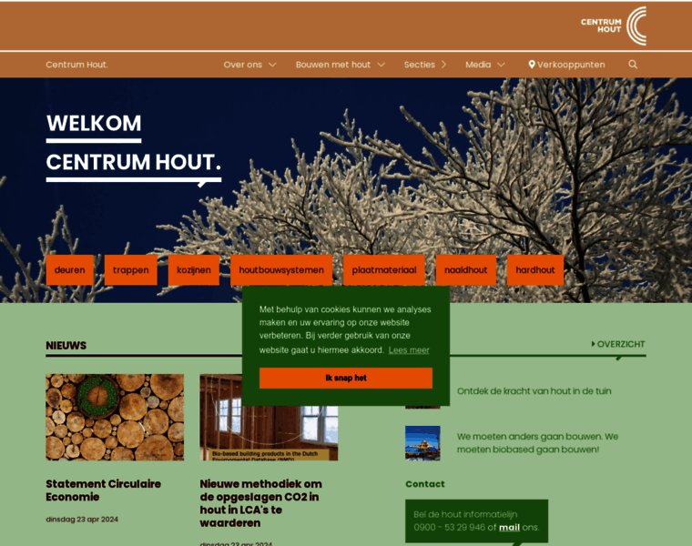 Centrum-hout.nl thumbnail
