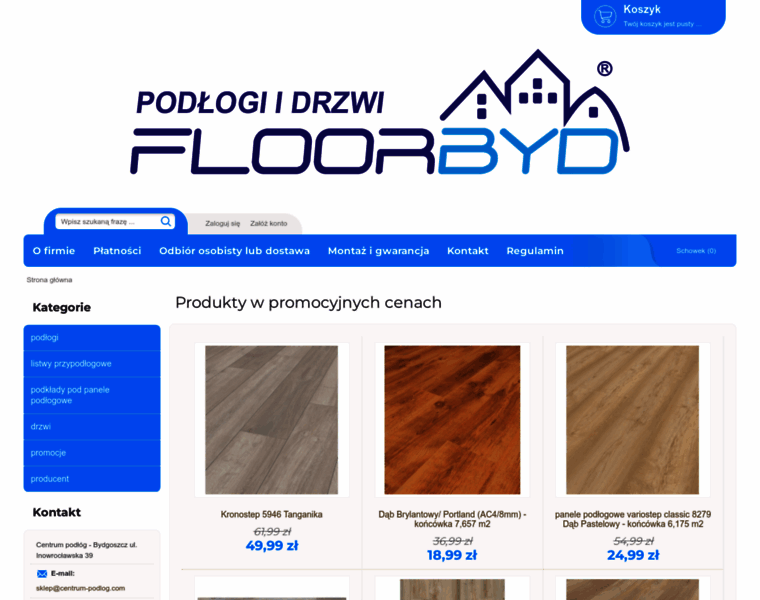 Centrum-podlog.com thumbnail