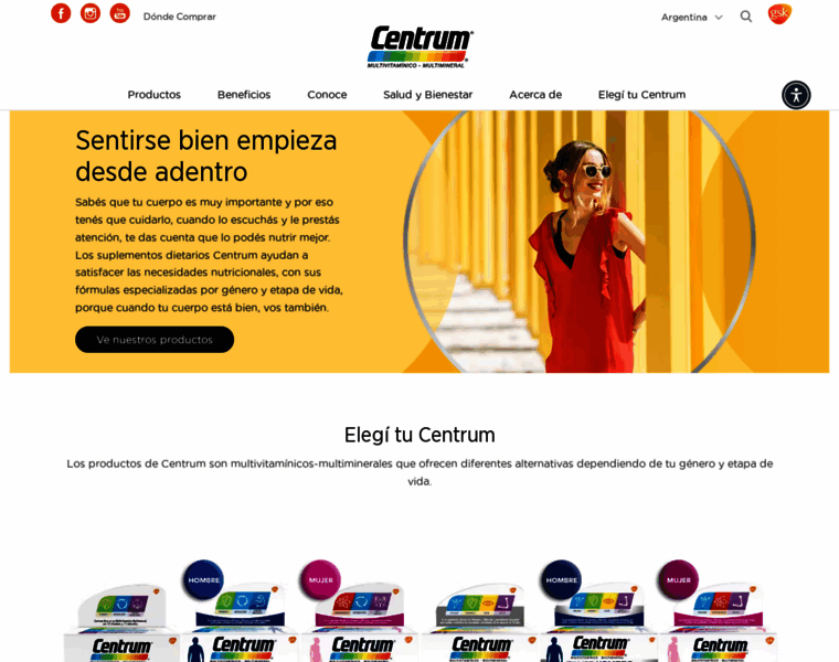 Centrum.com.ar thumbnail