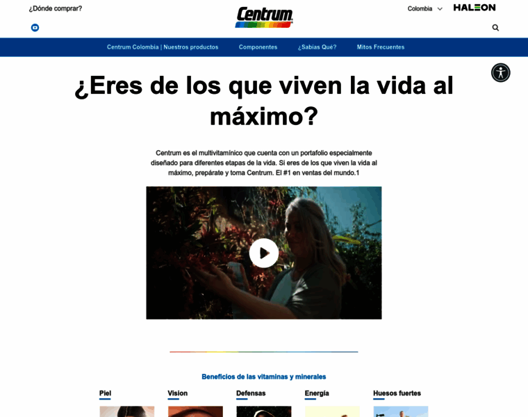 Centrumcolombia.com thumbnail
