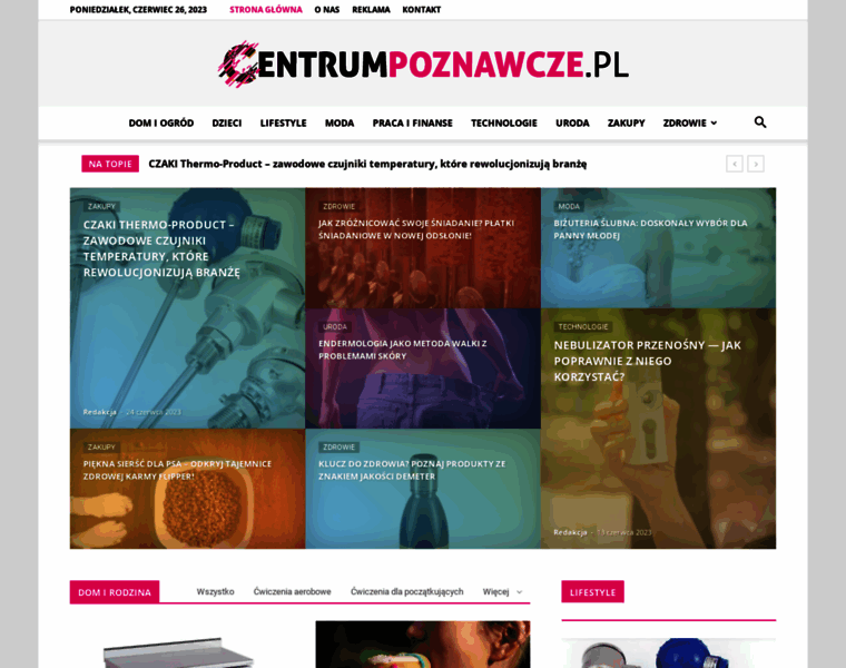 Centrumpoznawcze.pl thumbnail