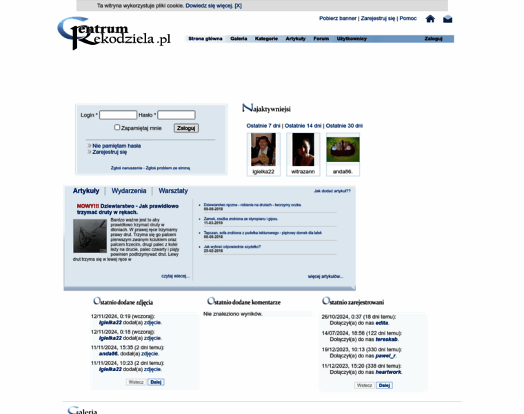 Centrumrekodziela.pl thumbnail Centrumrekodziela.pl thumbnail
