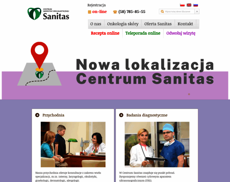 Centrumsanitas.pl thumbnail