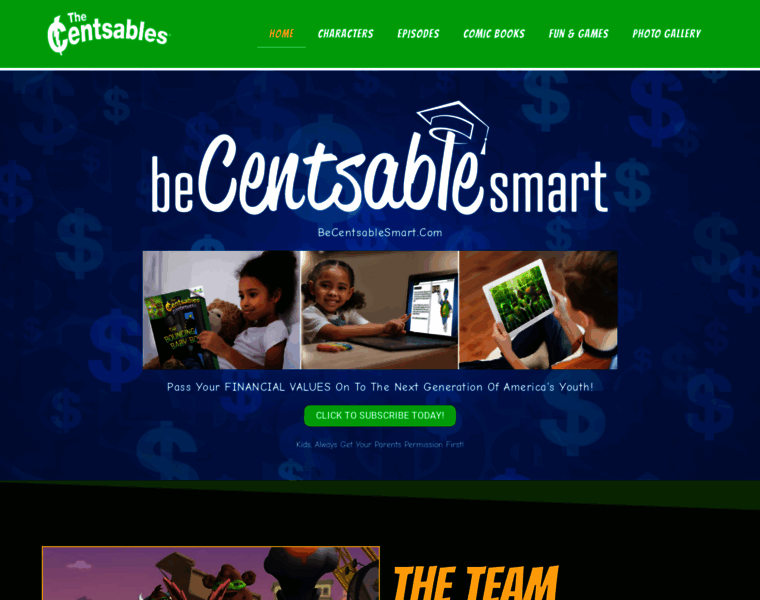 Centsables.com thumbnail