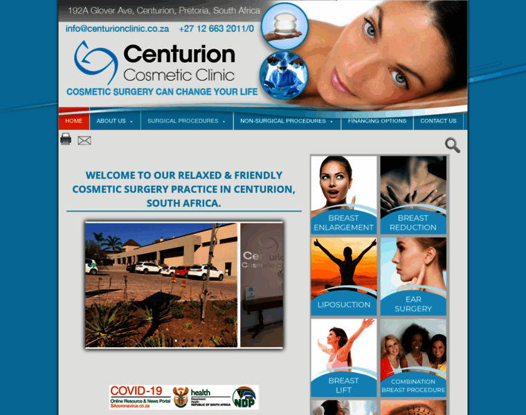 Centurionclinic.co.za thumbnail