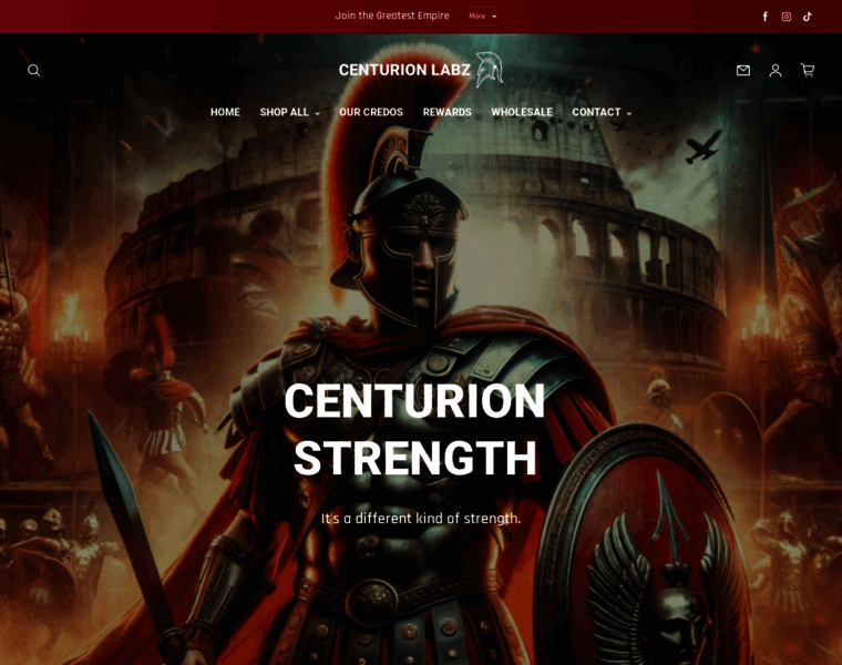 Centurionlabz.com thumbnail