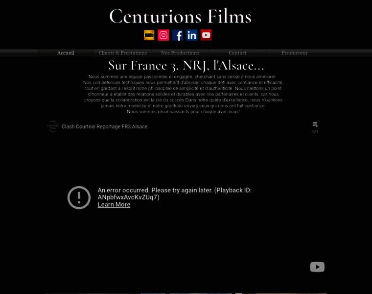 Centurions-films.com thumbnail