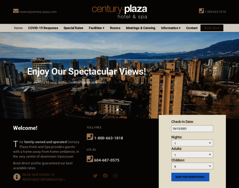 Century-plaza.com thumbnail