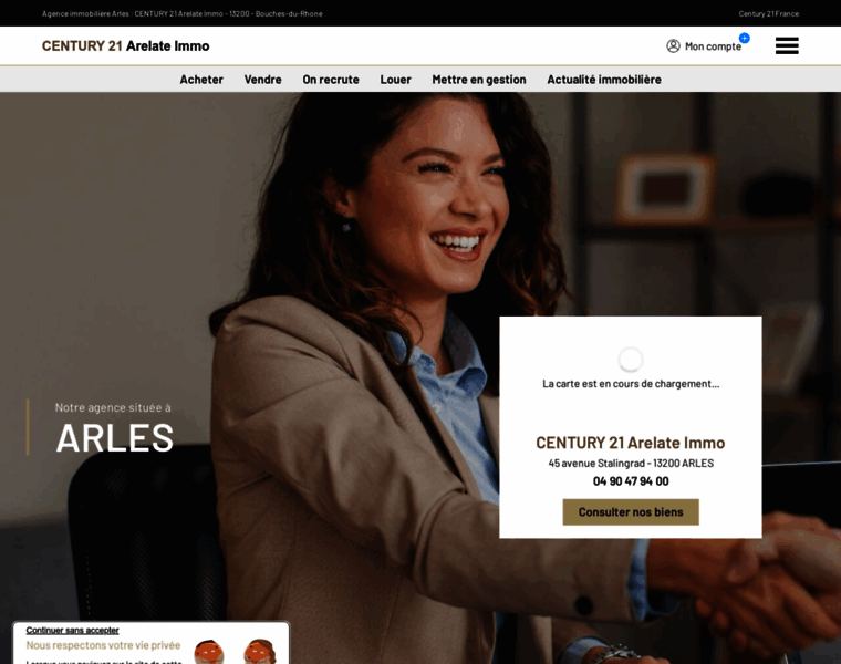 Century21-arelate-arles.com thumbnail