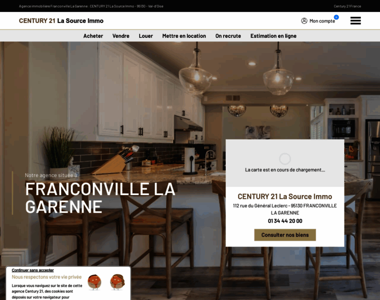 Century21-lsi-franconville.com thumbnail