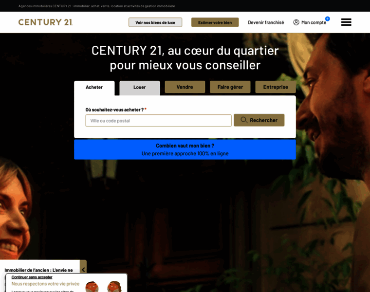 Century21.fr thumbnail