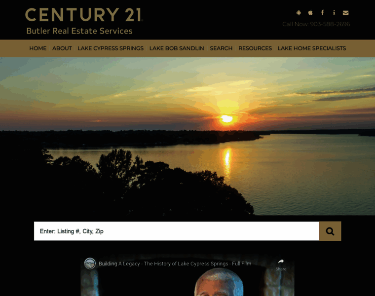 Century21butler.com thumbnail