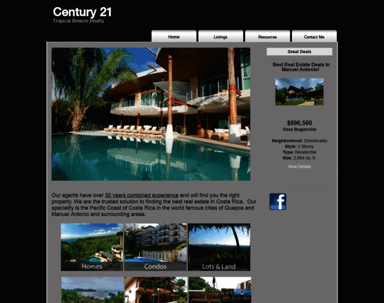 Century21cr.com thumbnail