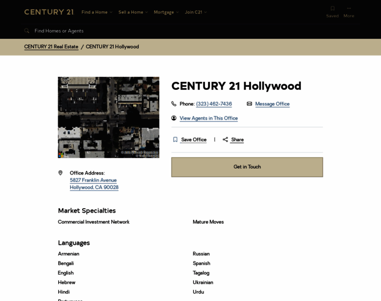 Century21hollywood.com thumbnail