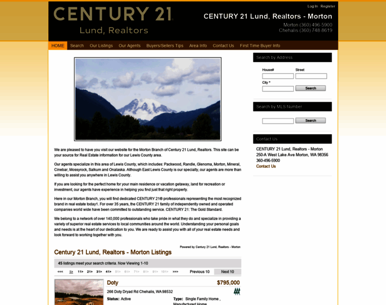 Century21lundmorton.com thumbnail