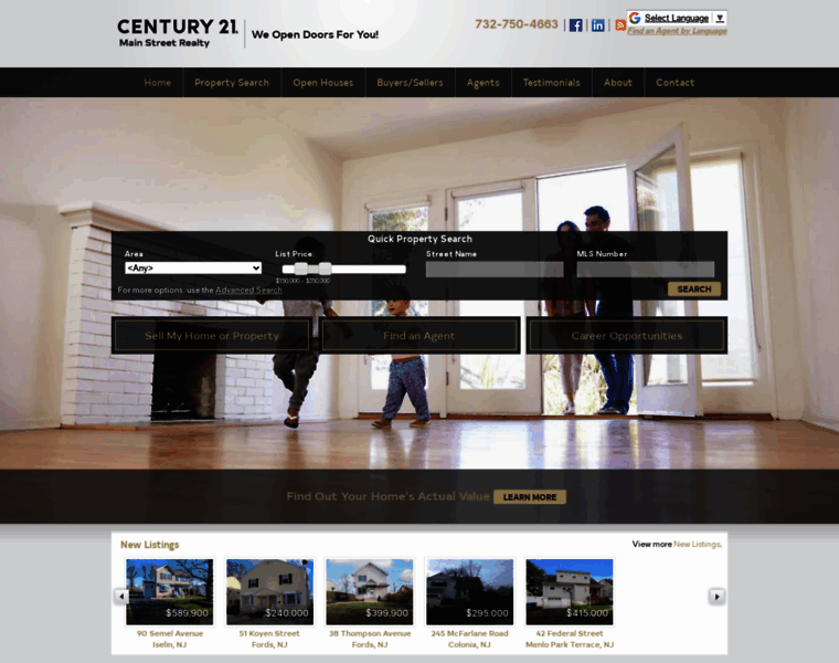Century21mainstreet.com thumbnail