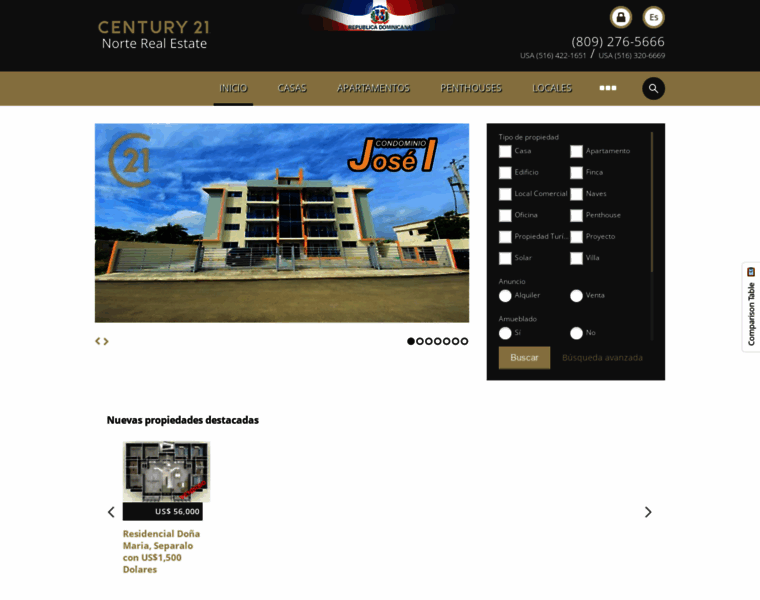 Century21norte.com thumbnail