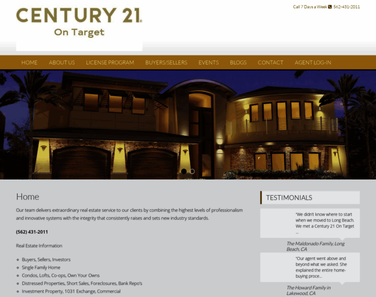 Century21ontarget.com thumbnail