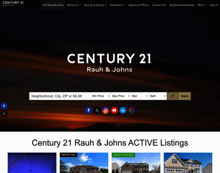 Century21rauhandjohns.com thumbnail
