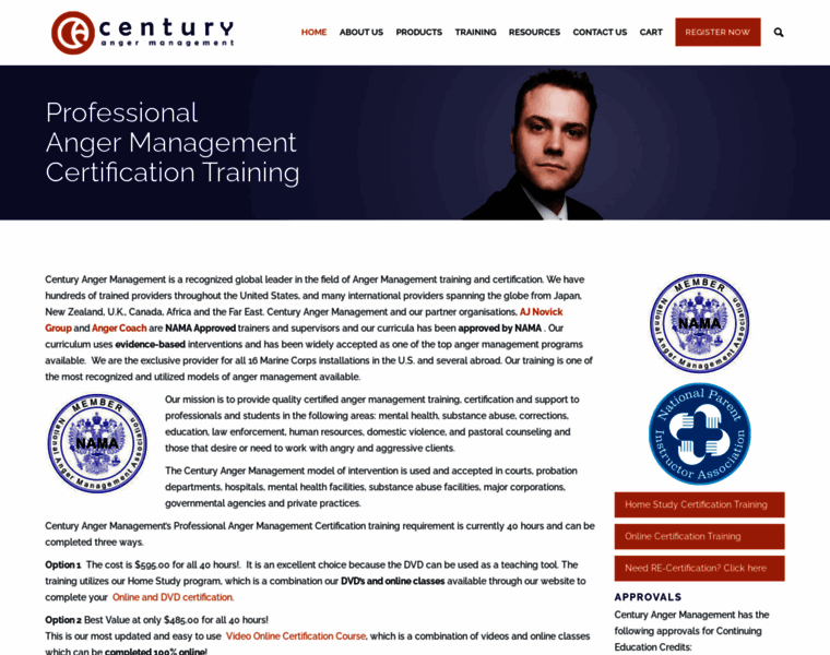 Centuryangermanagement.com thumbnail