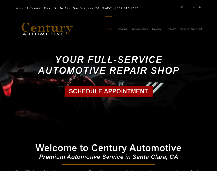 Centuryautomotiveinc.net thumbnail